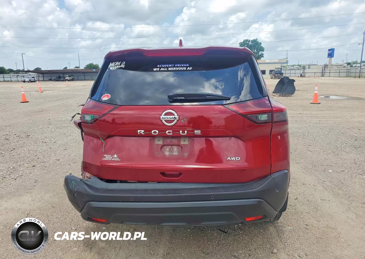 2021 Nissan Rogue VIN:JN8AT3AB3MW208488 - 6