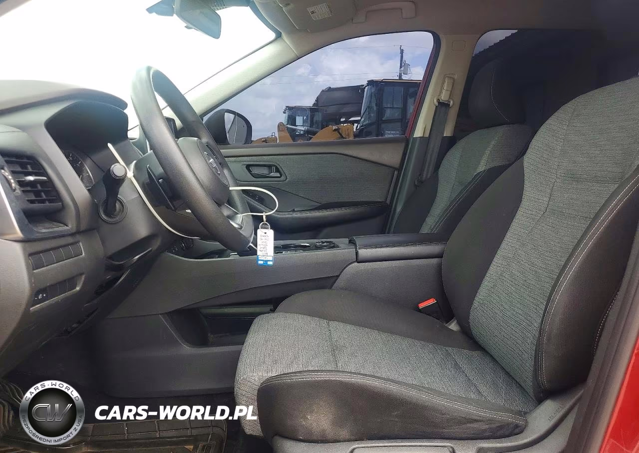 2021 Nissan Rogue VIN:JN8AT3AB3MW208488 - 7