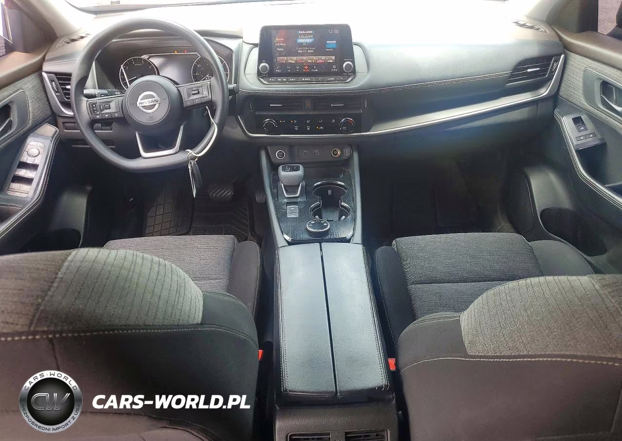 2021 Nissan Rogue VIN:JN8AT3AB3MW208488 - 8