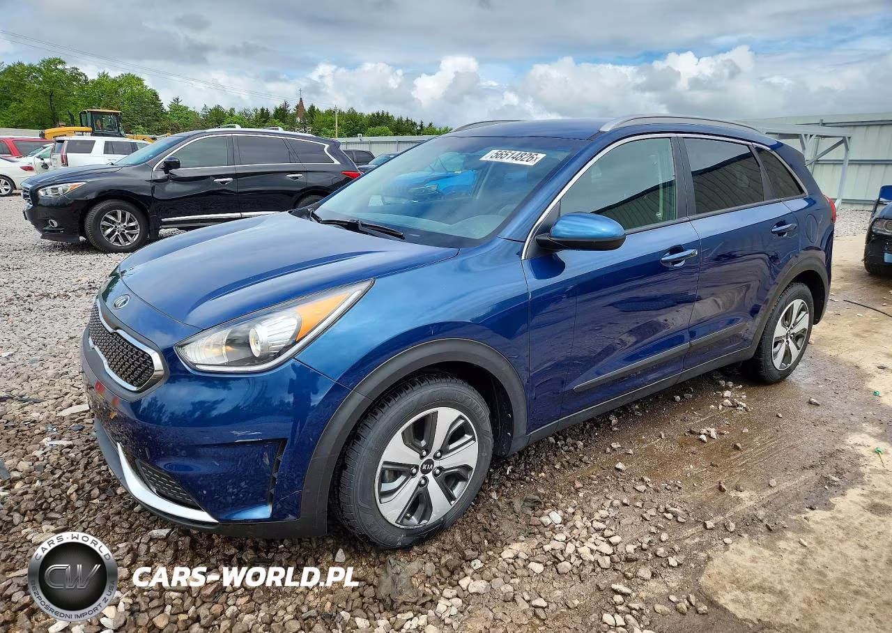 2017 Kia Niro Lx VIN:KNDCB3LC2H5085257 - 1