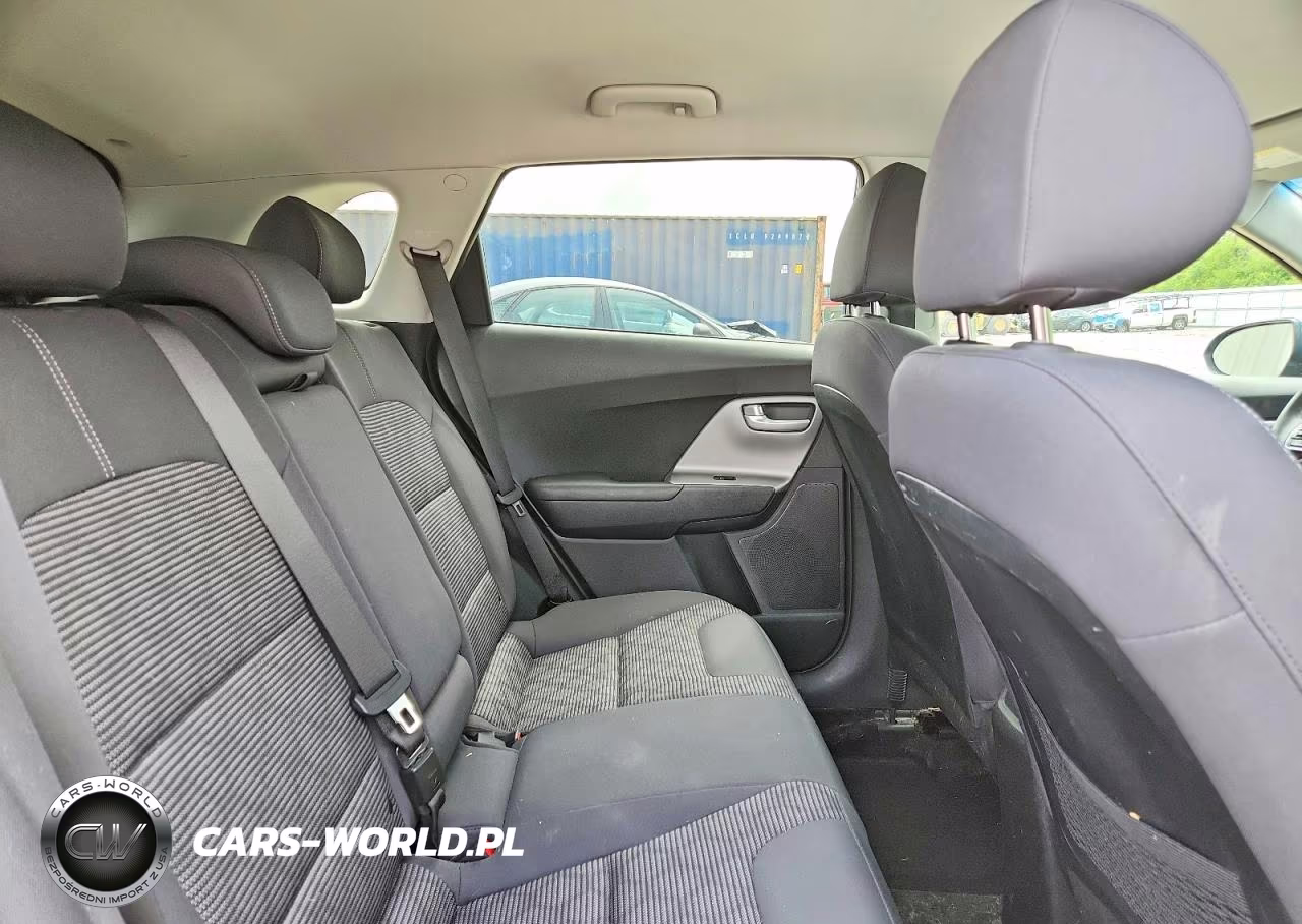2017 Kia Niro Lx VIN:KNDCB3LC2H5085257 - 11