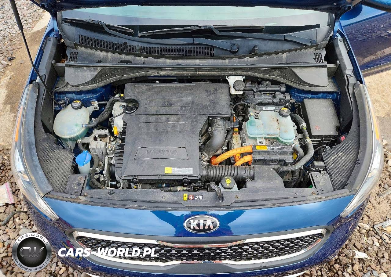 2017 Kia Niro Lx VIN:KNDCB3LC2H5085257 - 12