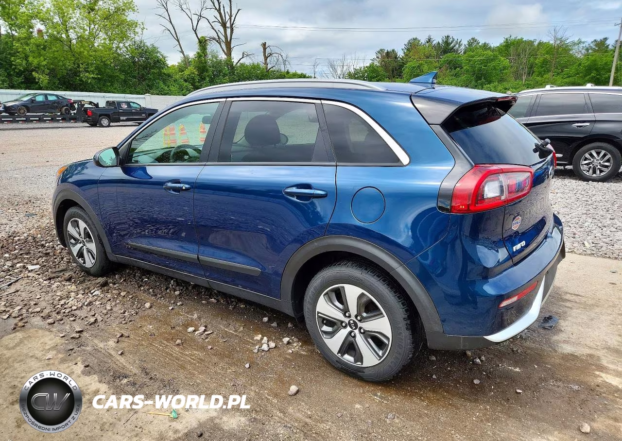 2017 Kia Niro Lx VIN:KNDCB3LC2H5085257 - 2