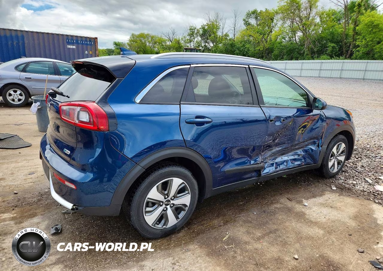 2017 Kia Niro Lx VIN:KNDCB3LC2H5085257 - 3