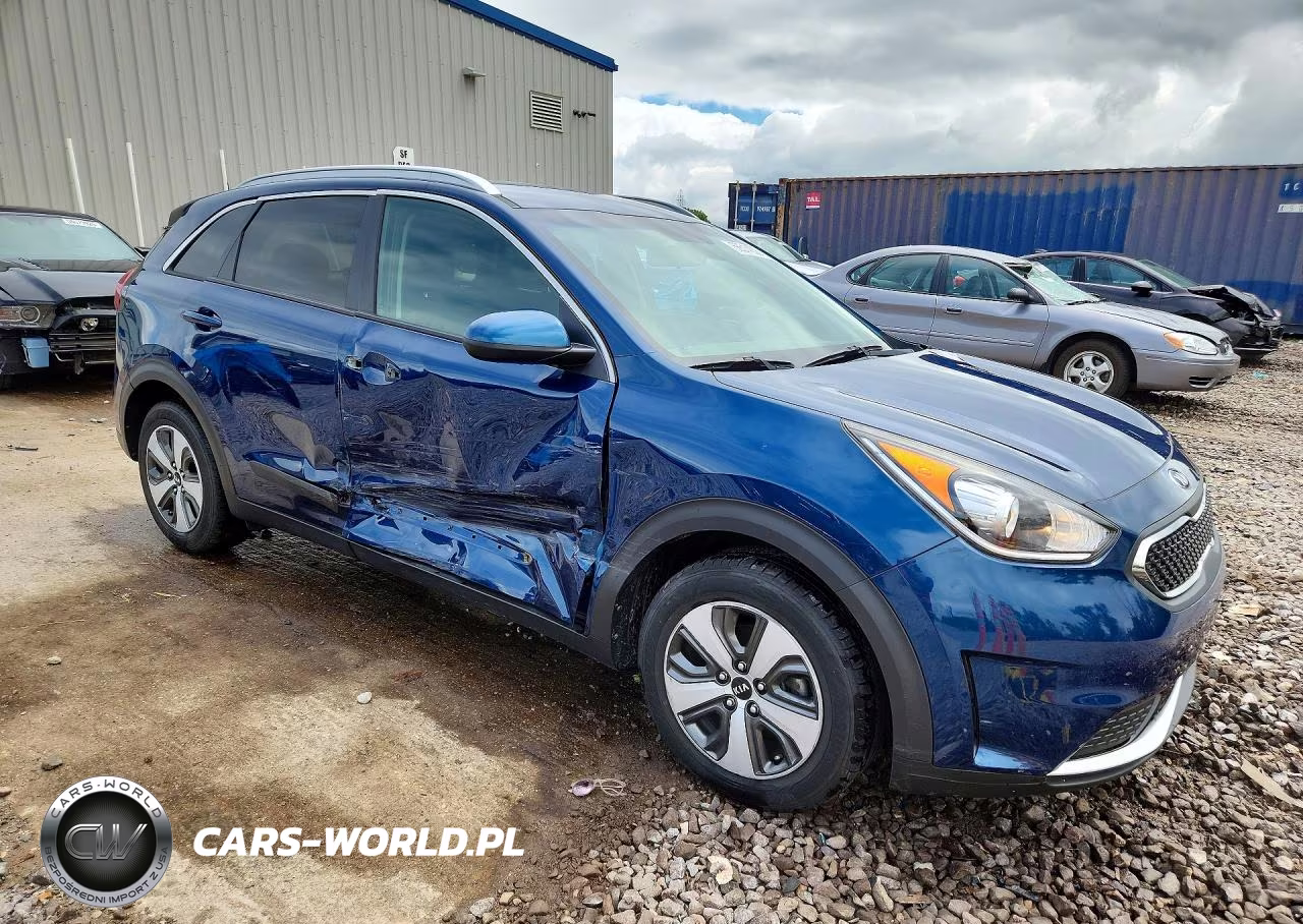 2017 Kia Niro Lx VIN:KNDCB3LC2H5085257 - 4