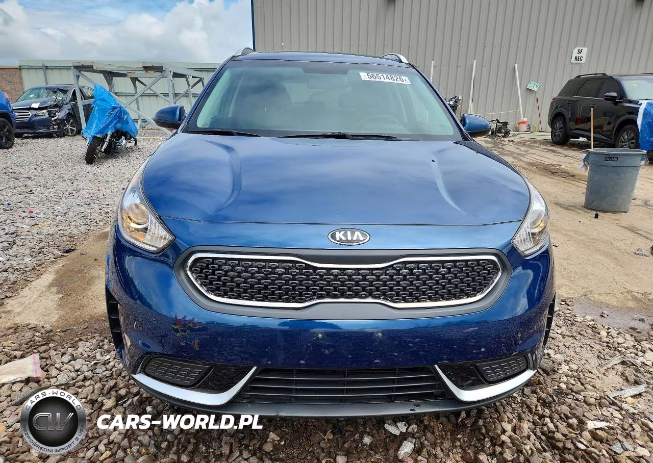 2017 Kia Niro Lx VIN:KNDCB3LC2H5085257 - 5