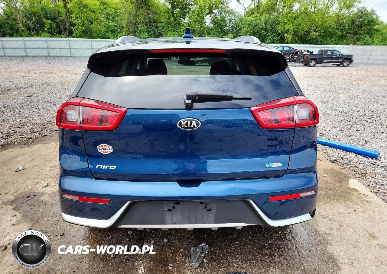 2017 Kia Niro Lx VIN:KNDCB3LC2H5085257 - 6