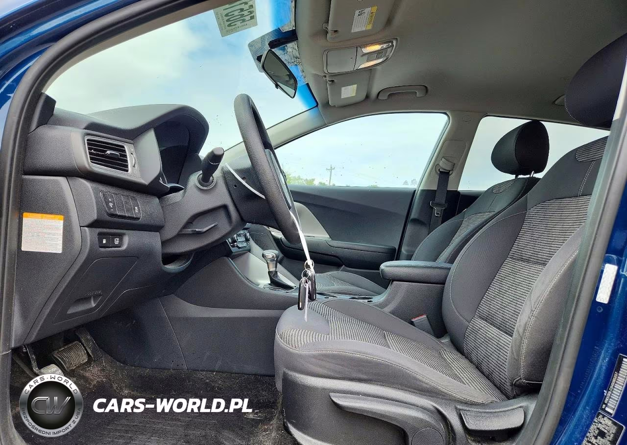 2017 Kia Niro Lx VIN:KNDCB3LC2H5085257 - 7