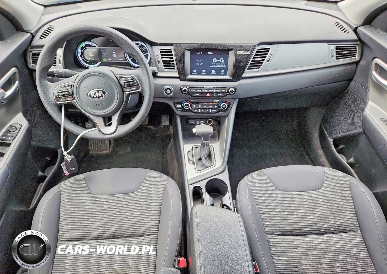 2017 Kia Niro Lx VIN:KNDCB3LC2H5085257 - 8