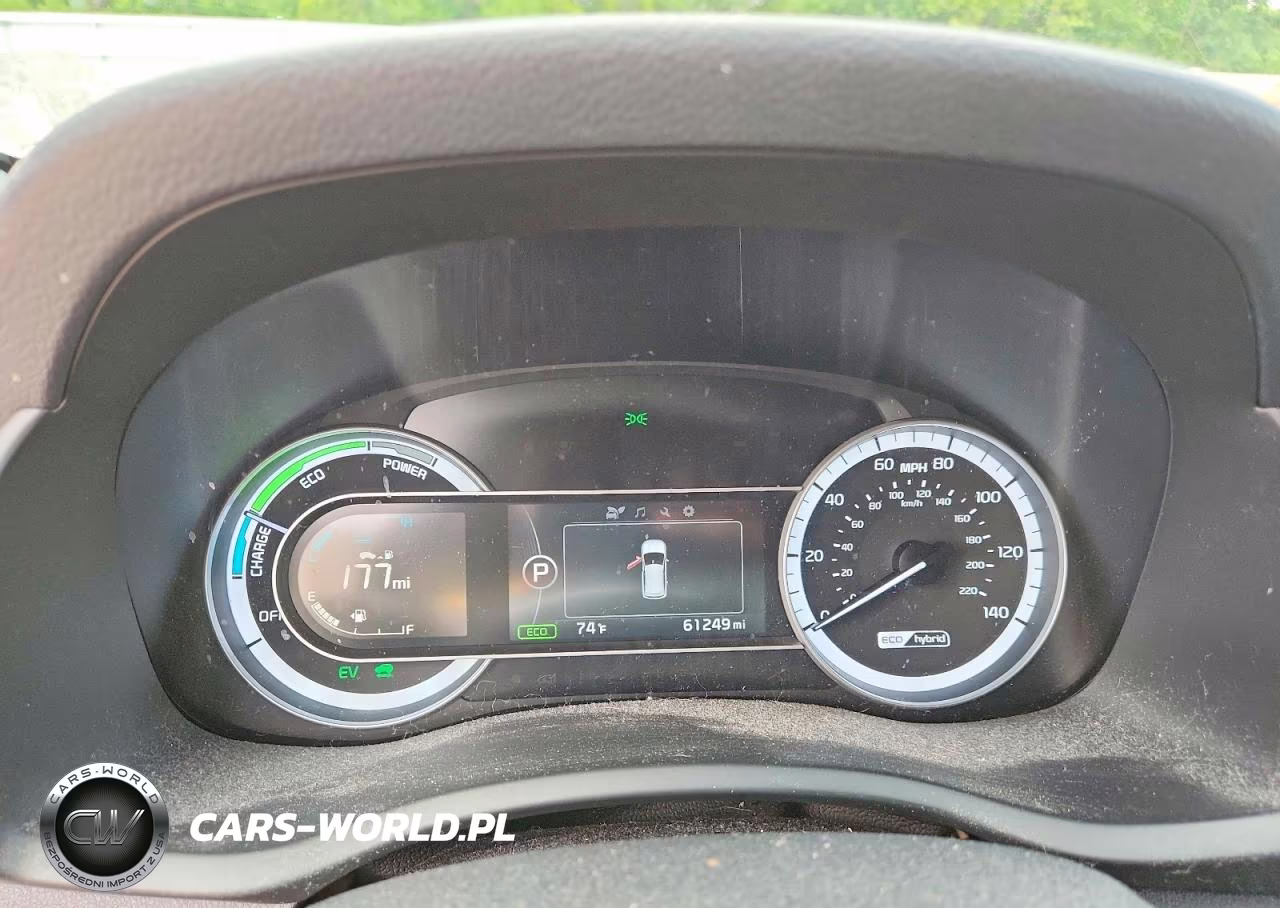 2017 Kia Niro Lx VIN:KNDCB3LC2H5085257 - 9