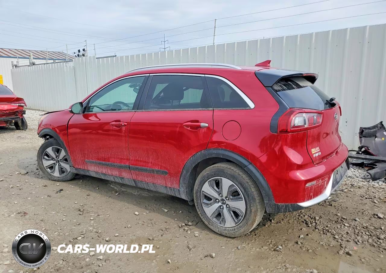 2018 Kia Niro Ex VIN:KNDCE3LC5J5123870 - 2
