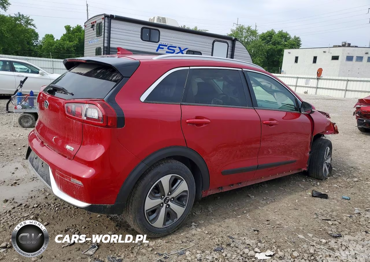 2018 Kia Niro Ex VIN:KNDCE3LC5J5123870 - 3