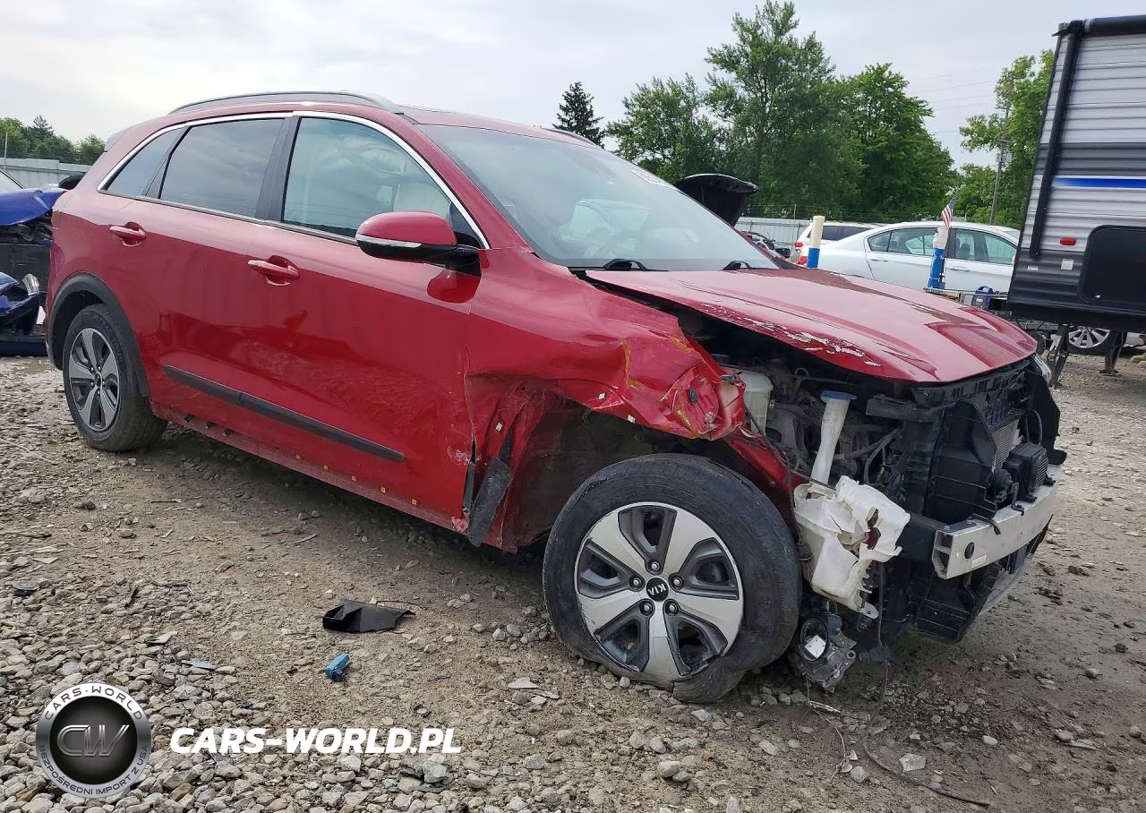 2018 Kia Niro Ex VIN:KNDCE3LC5J5123870 - 4