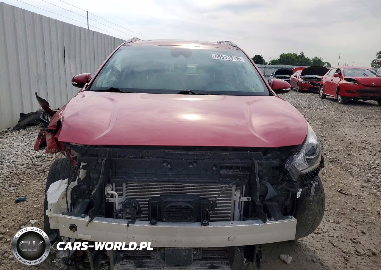 2018 Kia Niro Ex VIN:KNDCE3LC5J5123870 - 5