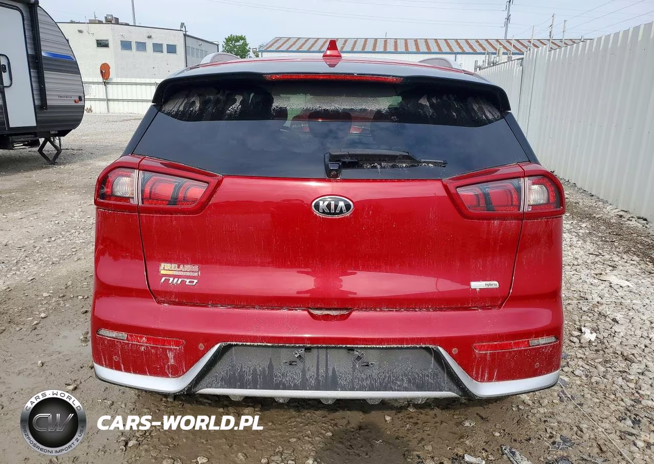 2018 Kia Niro Ex VIN:KNDCE3LC5J5123870 - 6