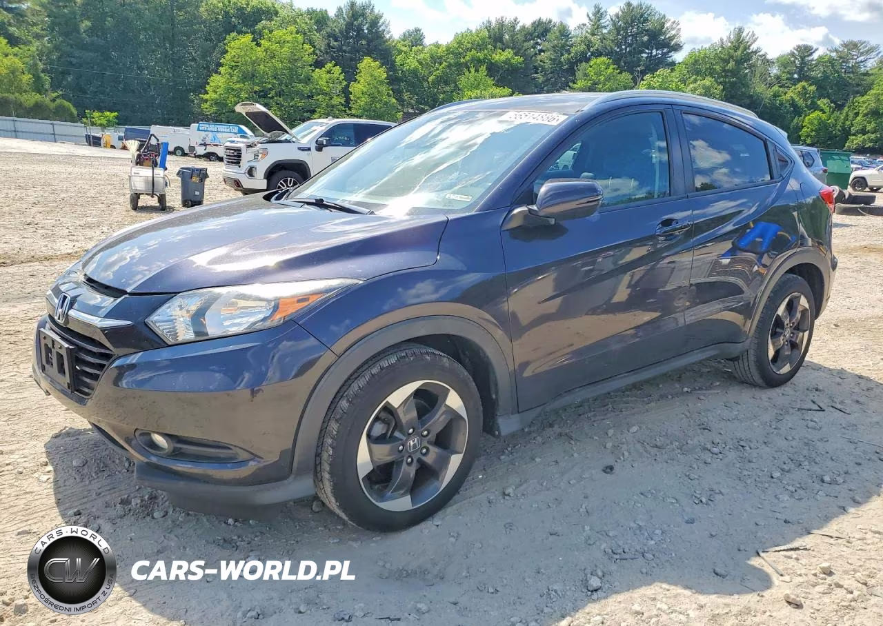 2018 Honda Hr-V Exl