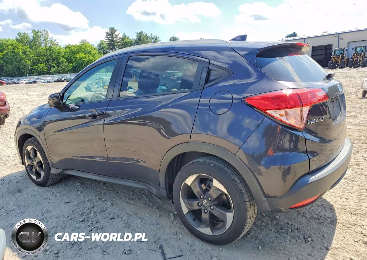 2018 Honda Hr-V Exl VIN:3CZRU6H70JM707835 - 2