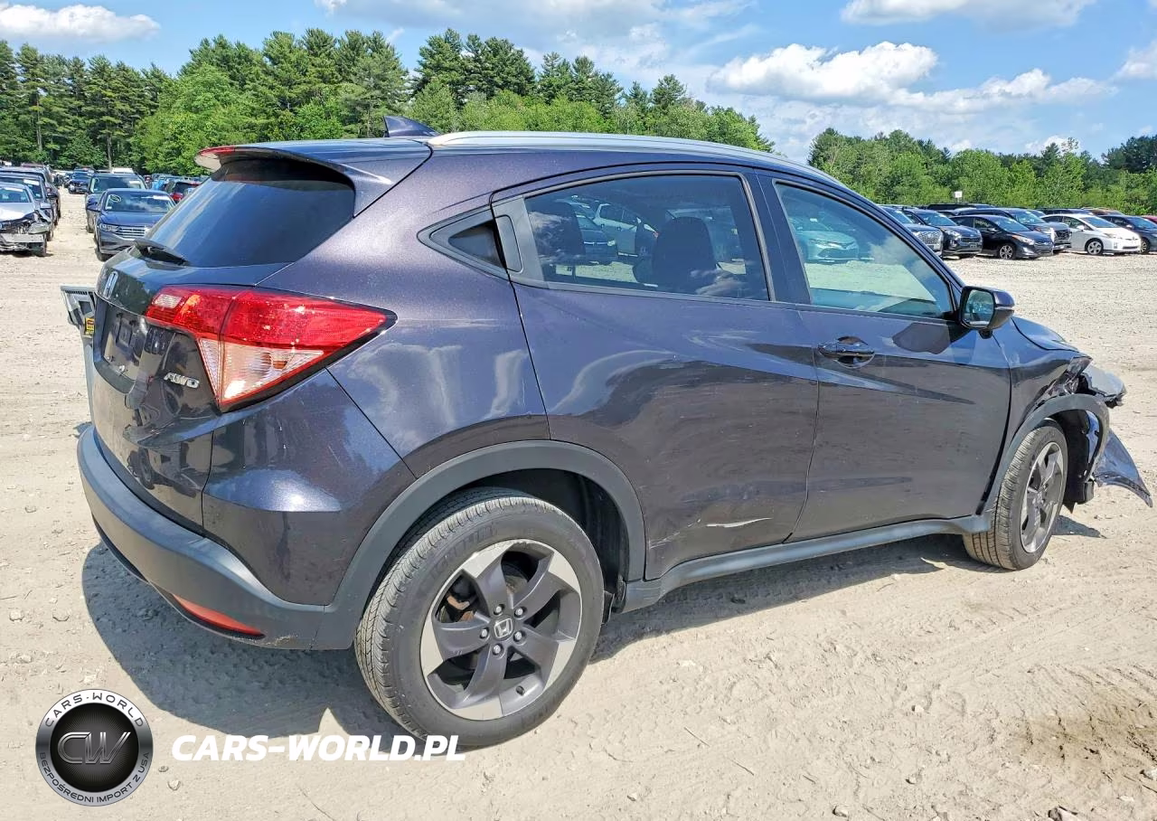 2018 Honda Hr-V Exl VIN:3CZRU6H70JM707835 - 3