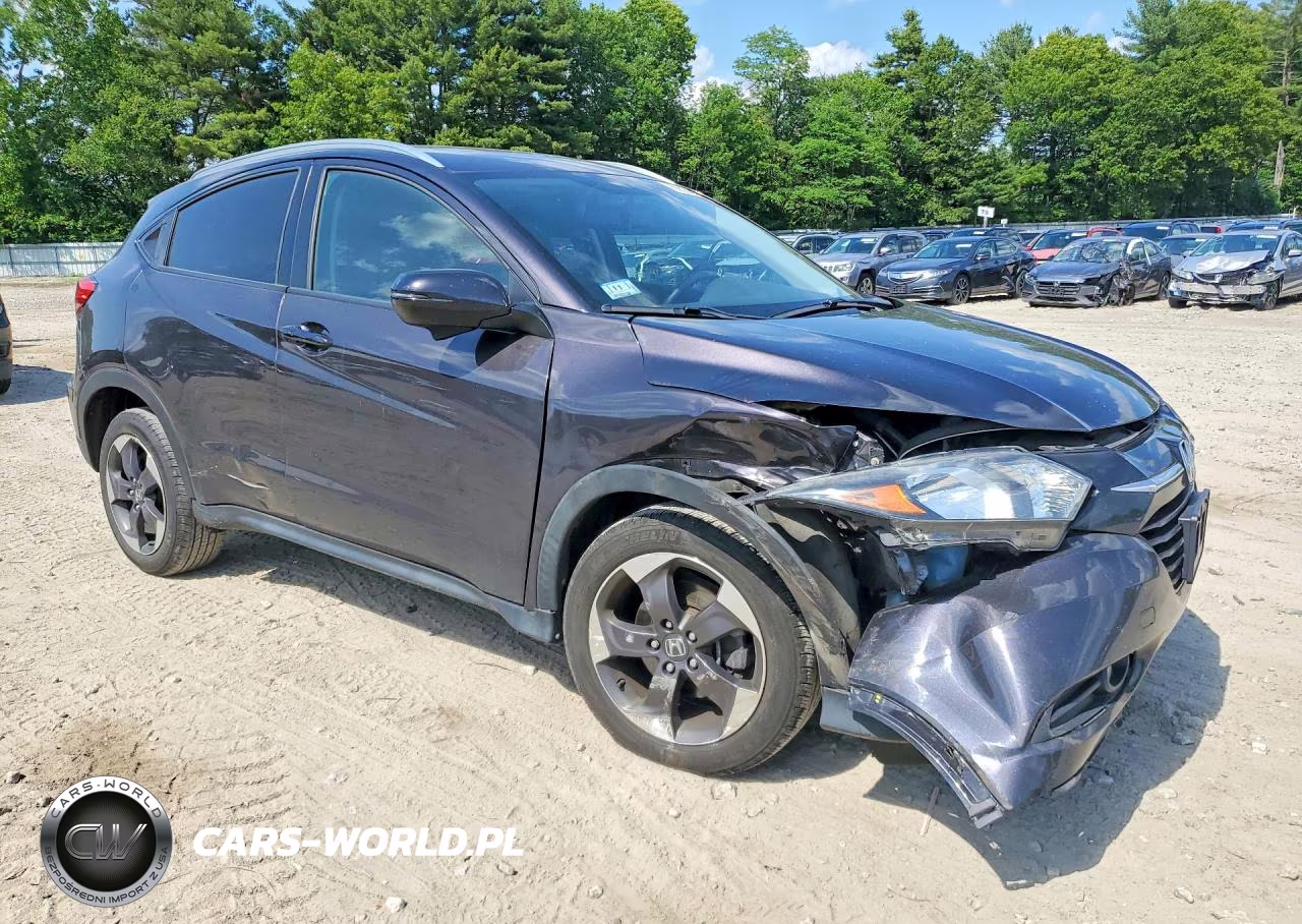 2018 Honda Hr-V Exl VIN:3CZRU6H70JM707835 - 4