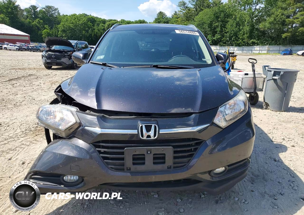 2018 Honda Hr-V Exl VIN:3CZRU6H70JM707835 - 5