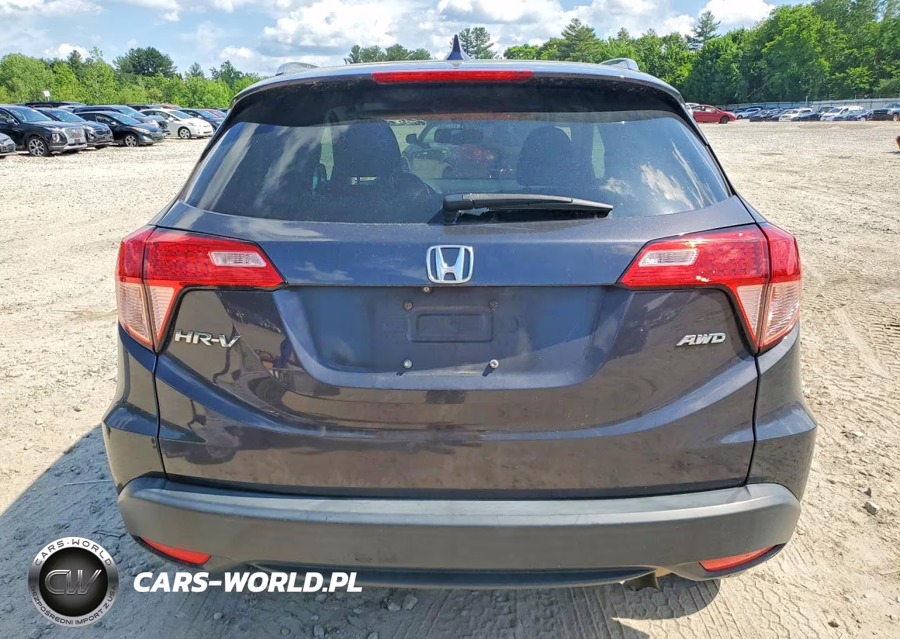 2018 Honda Hr-V Exl VIN:3CZRU6H70JM707835 - 6