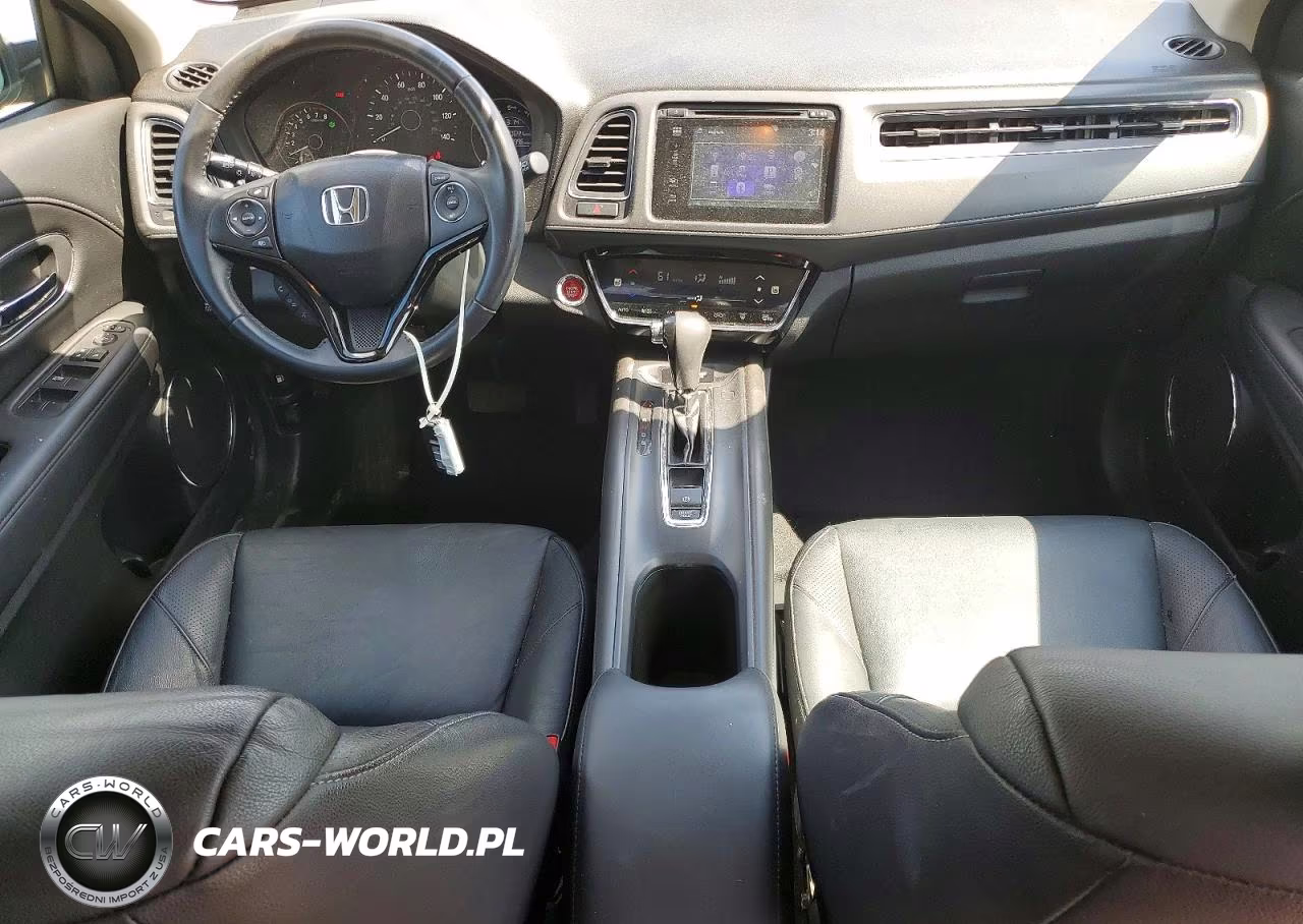 2018 Honda Hr-V Exl VIN:3CZRU6H70JM707835 - 8