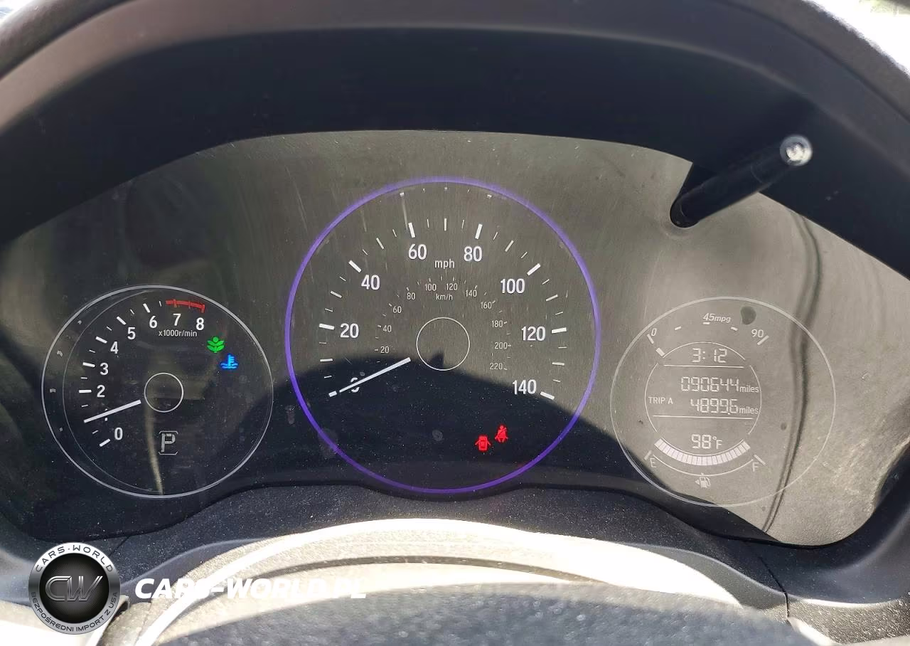 2018 Honda Hr-V Exl VIN:3CZRU6H70JM707835 - 9