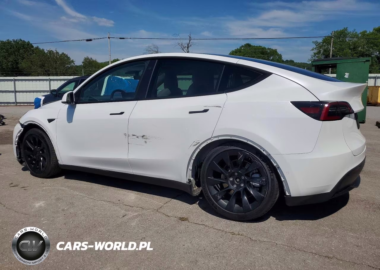 2021 Tesla Model Y VIN:5YJYGAEEXMF298637 - 2