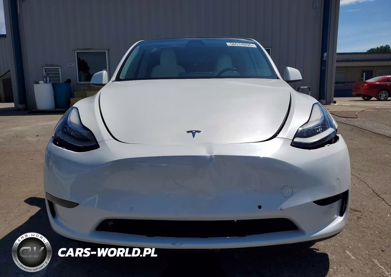 2021 Tesla Model Y VIN:5YJYGAEEXMF298637 - 5