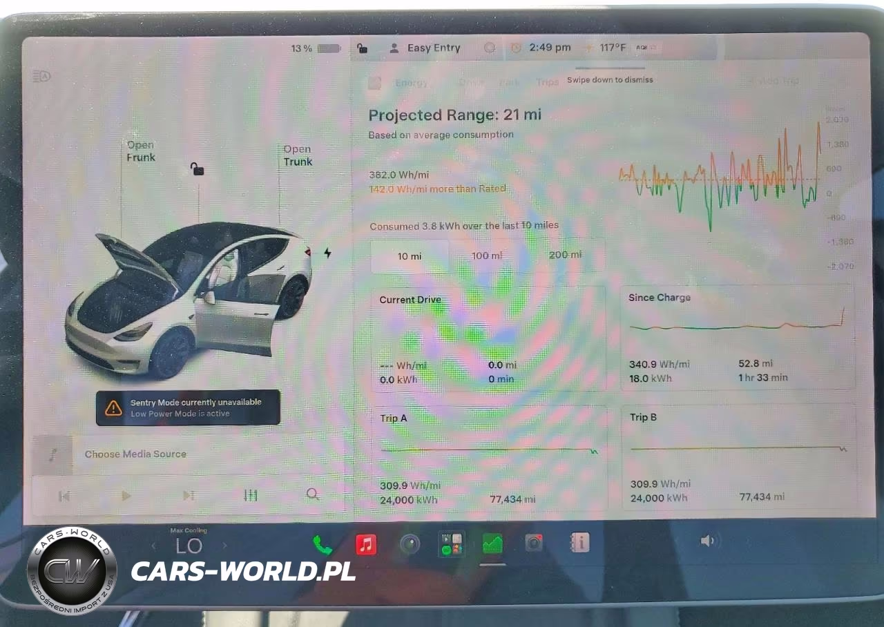 2021 Tesla Model Y VIN:5YJYGAEEXMF298637 - 9
