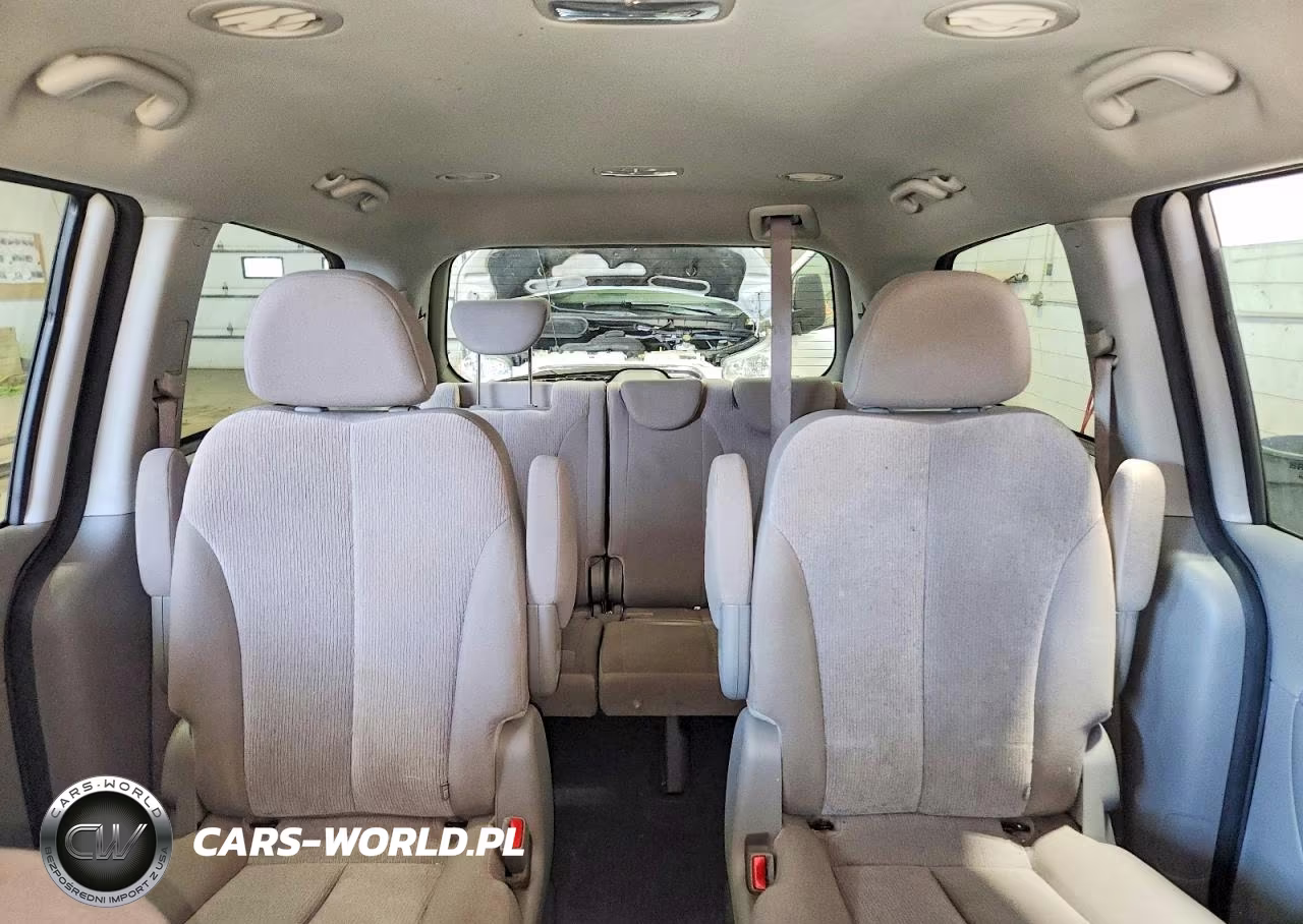 2012 Kia Sedona Lx VIN:KNDMG4C76C6456387 - 10