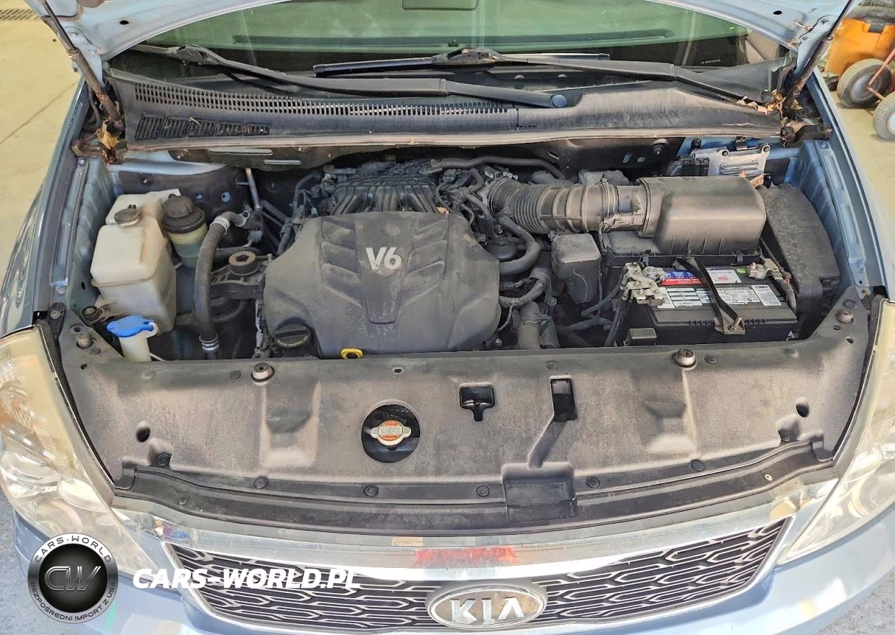 2012 Kia Sedona Lx VIN:KNDMG4C76C6456387 - 12