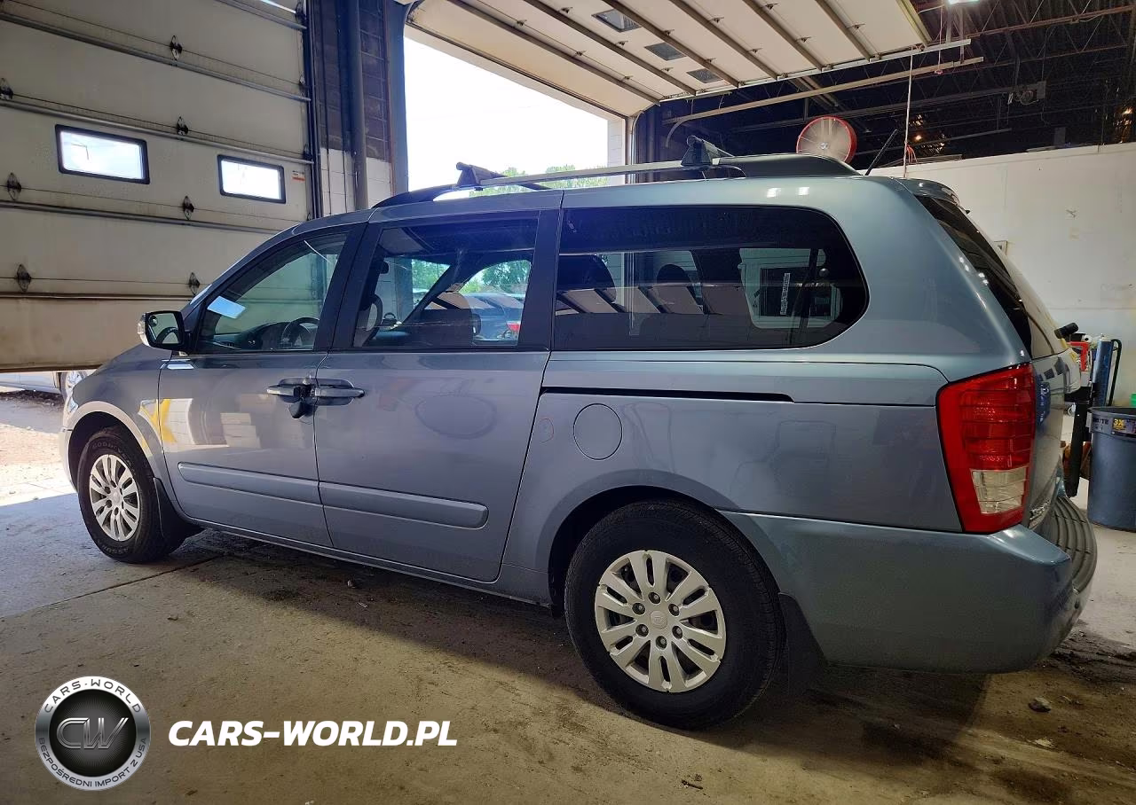 2012 Kia Sedona Lx VIN:KNDMG4C76C6456387 - 2