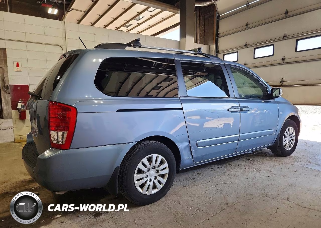2012 Kia Sedona Lx VIN:KNDMG4C76C6456387 - 3