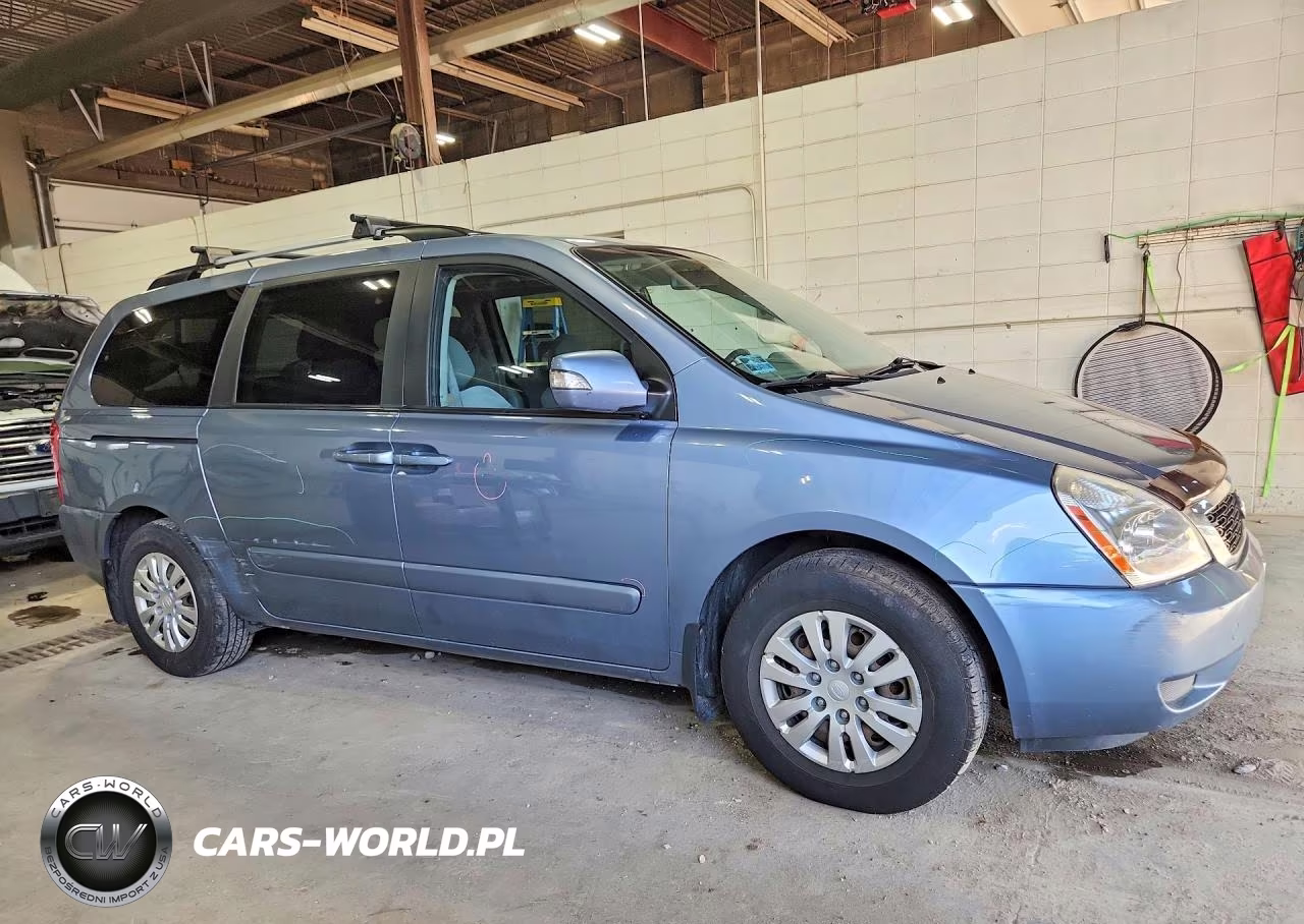 2012 Kia Sedona Lx VIN:KNDMG4C76C6456387 - 4