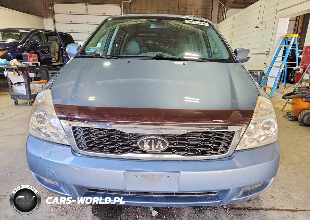2012 Kia Sedona Lx VIN:KNDMG4C76C6456387 - 5