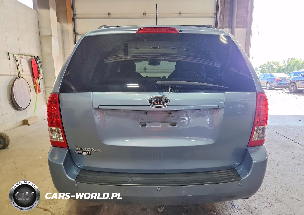 2012 Kia Sedona Lx VIN:KNDMG4C76C6456387 - 6
