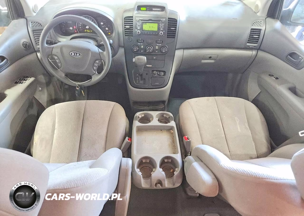 2012 Kia Sedona Lx VIN:KNDMG4C76C6456387 - 8