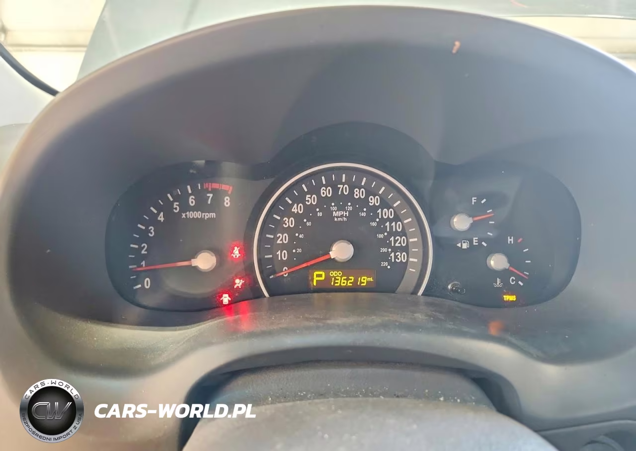 2012 Kia Sedona Lx VIN:KNDMG4C76C6456387 - 9