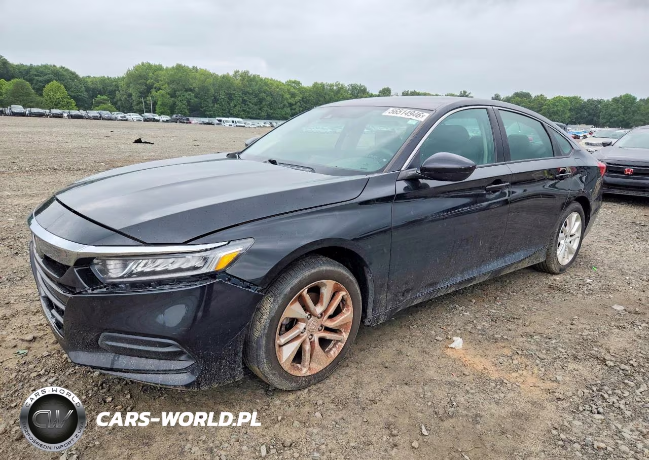 2018 Honda Accord Lx – zdjęcie 1 z 12