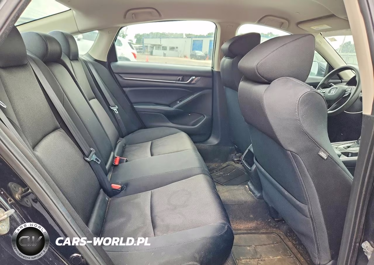 2018 Honda Accord Lx VIN:1HGCV1F19JA088841 - 10