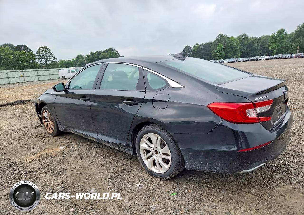 2018 Honda Accord Lx VIN:1HGCV1F19JA088841 - 2