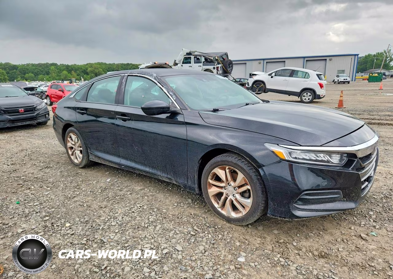 2018 Honda Accord Lx VIN:1HGCV1F19JA088841 - 4