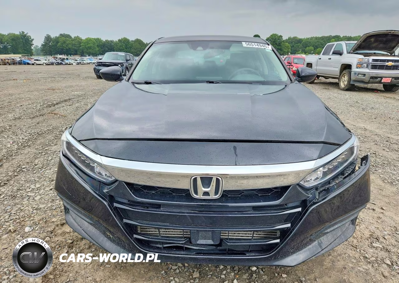 2018 Honda Accord Lx VIN:1HGCV1F19JA088841 - 5