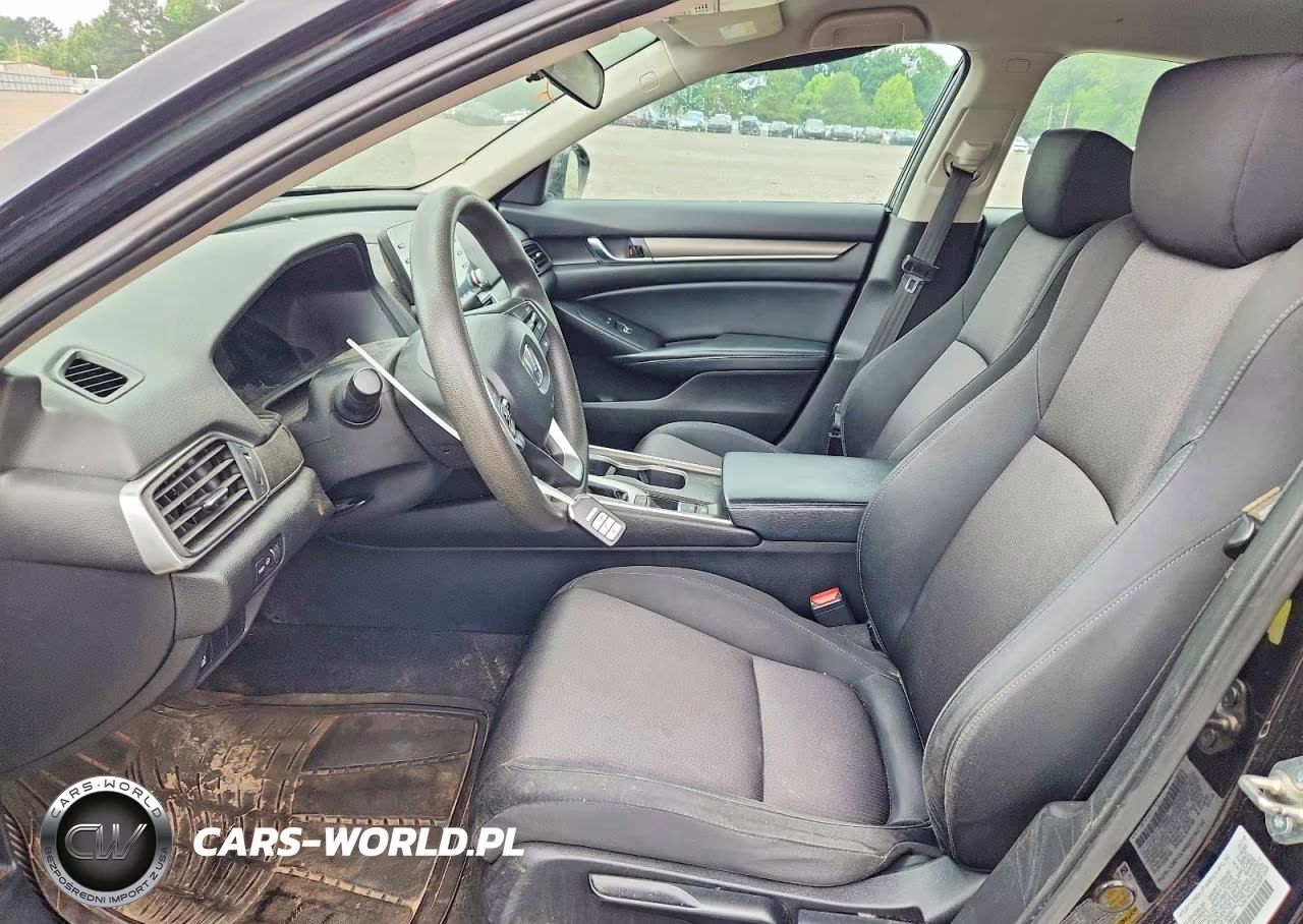 2018 Honda Accord Lx VIN:1HGCV1F19JA088841 - 7
