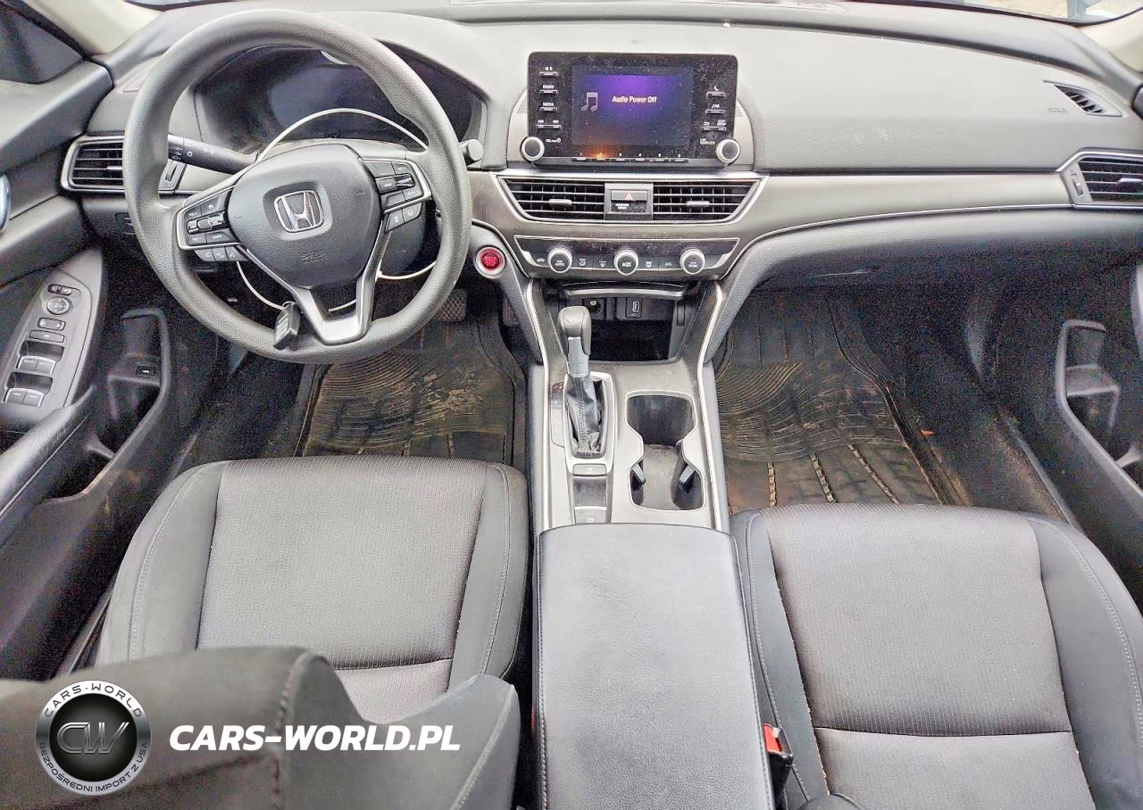 2018 Honda Accord Lx VIN:1HGCV1F19JA088841 - 8