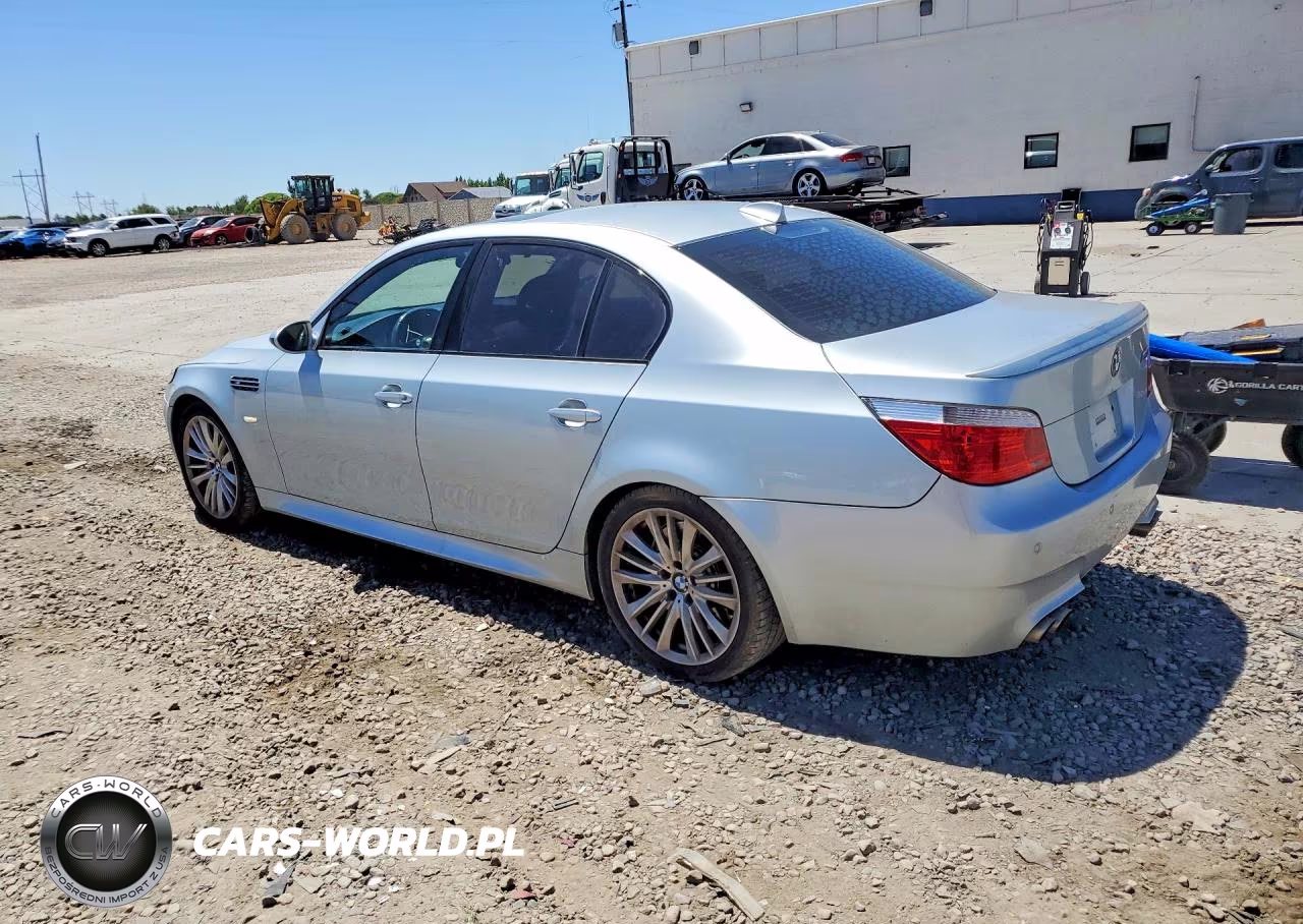 2006 BMW M5 VIN:WBSNB93506CX06459 - 2