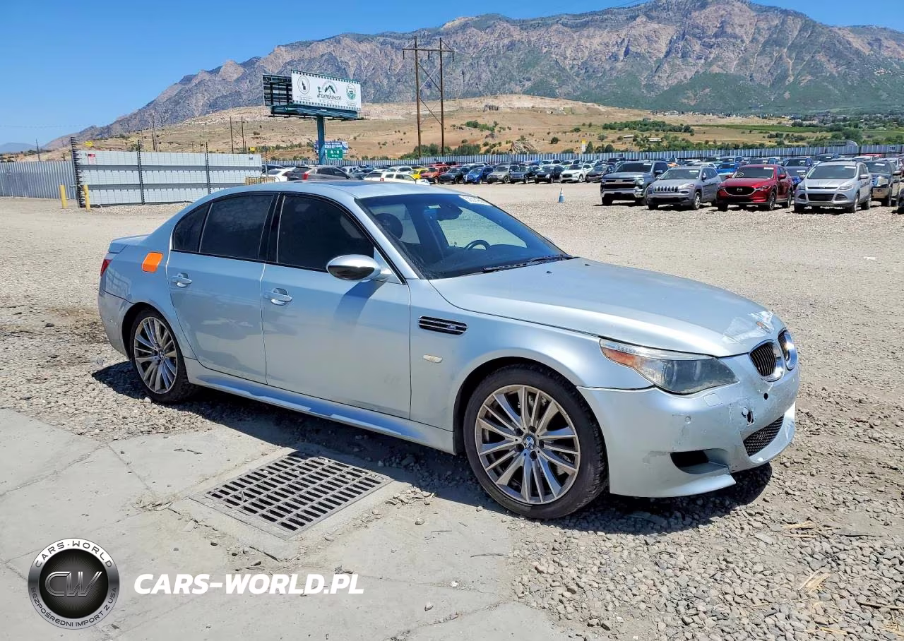 2006 BMW M5 VIN:WBSNB93506CX06459 - 4