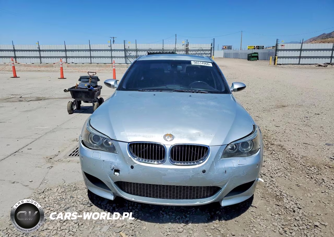 2006 BMW M5 VIN:WBSNB93506CX06459 - 5