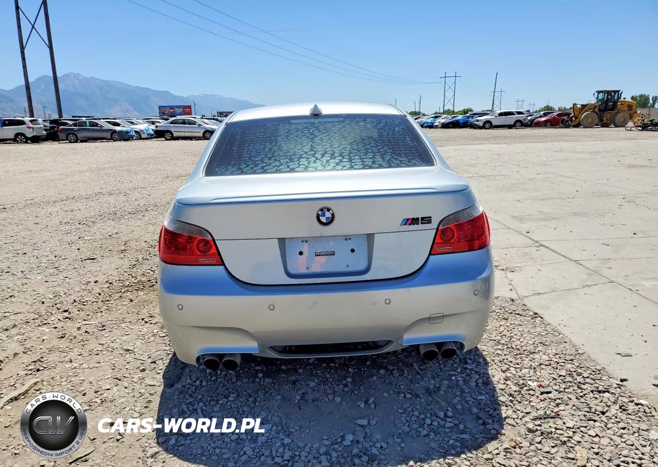 2006 BMW M5 VIN:WBSNB93506CX06459 - 6